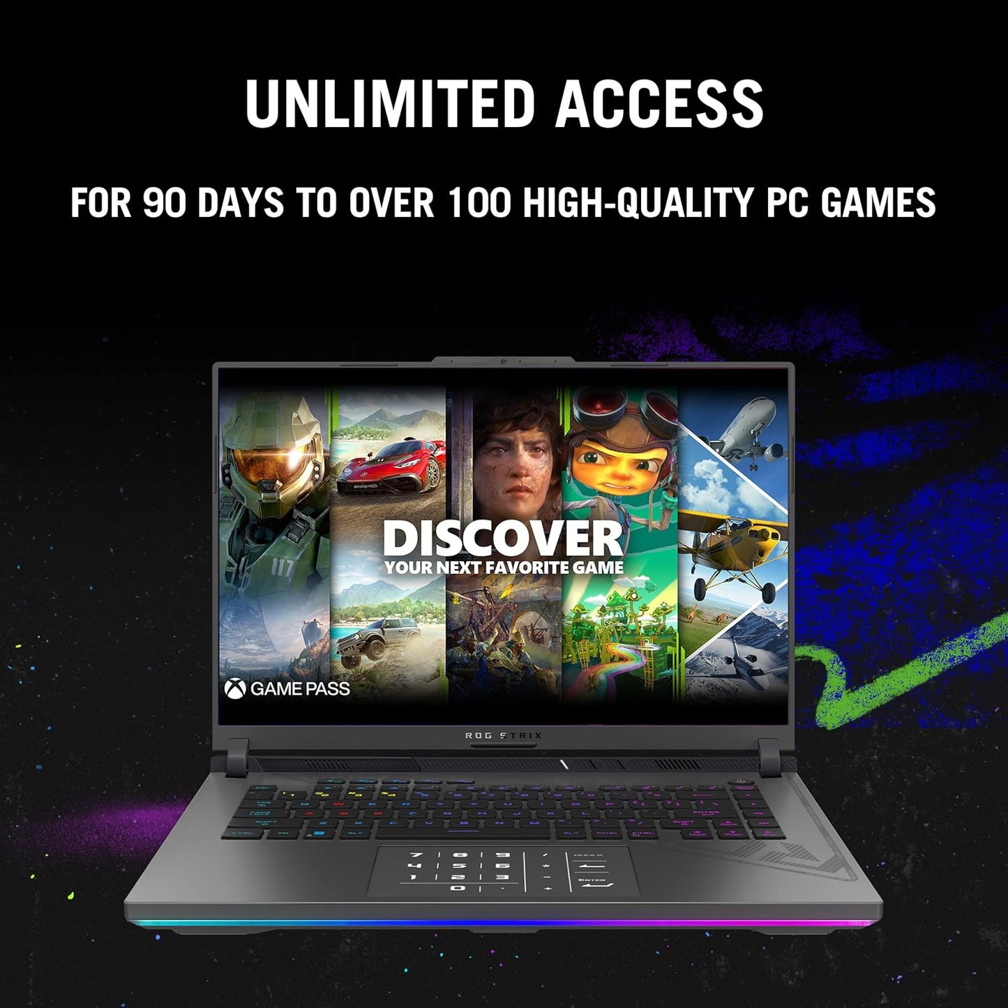 ASUS ROG Strix G16 (2023) Gaming Laptop Intel Core i9-13980HX, 32GB DDR5, 1TB PCIe SSD