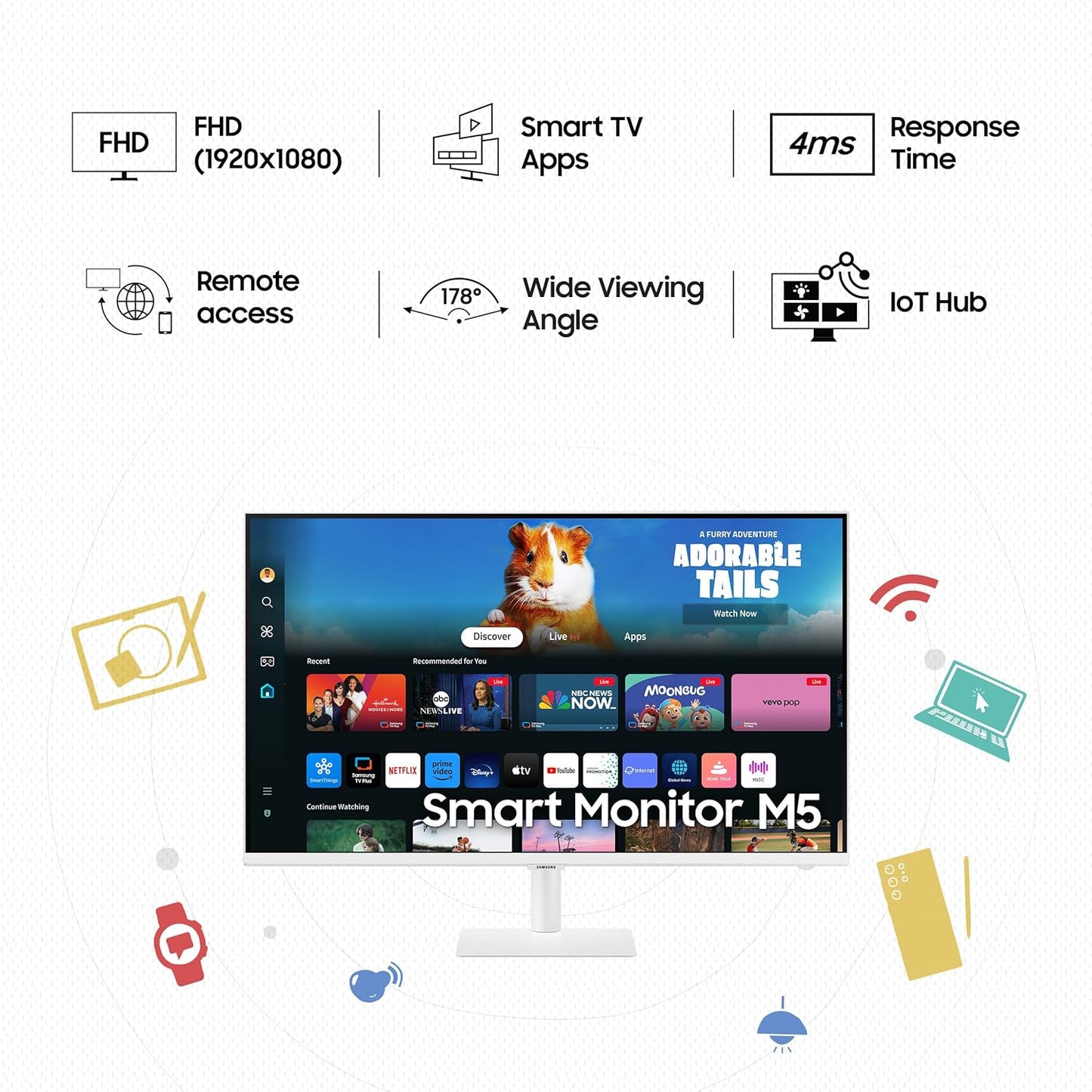 SAMSUNG 32INCH LS32DM501EM
