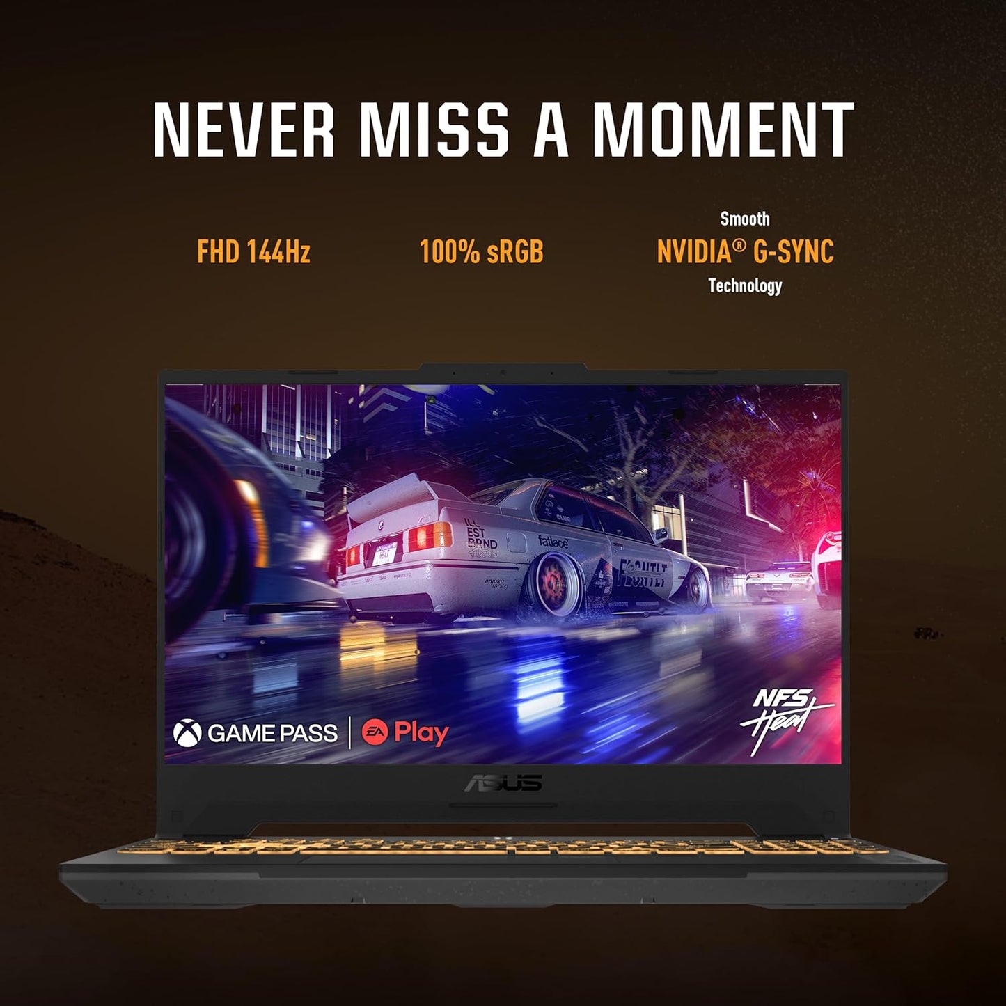 ASUS TUF F15 FX507VV-I7161G (Jaeger Gray), Gaming Laptop i7-13620H 16GB 1TB PCIE G3 SSD,