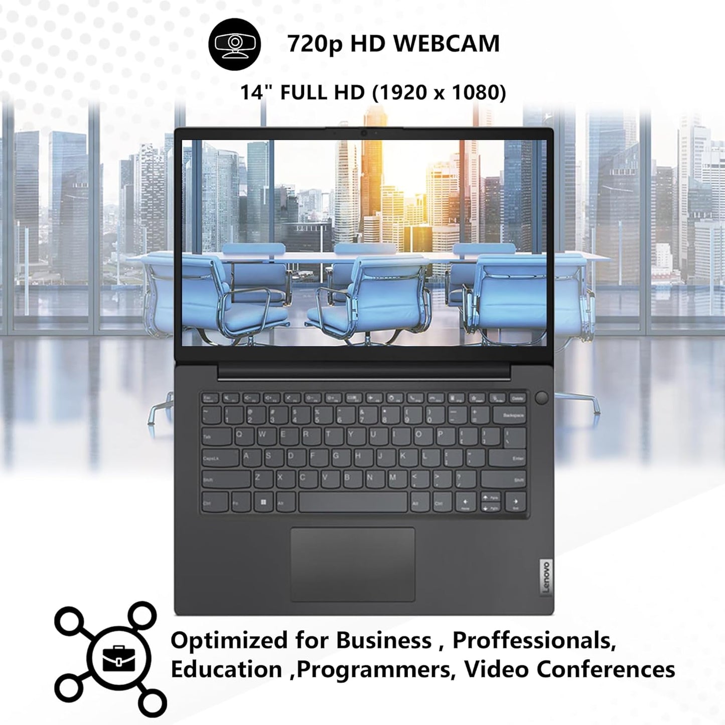 Lenovo V14 Gen 4 Intel Celeron N4120, 4GB RAM, 64GB SSD,