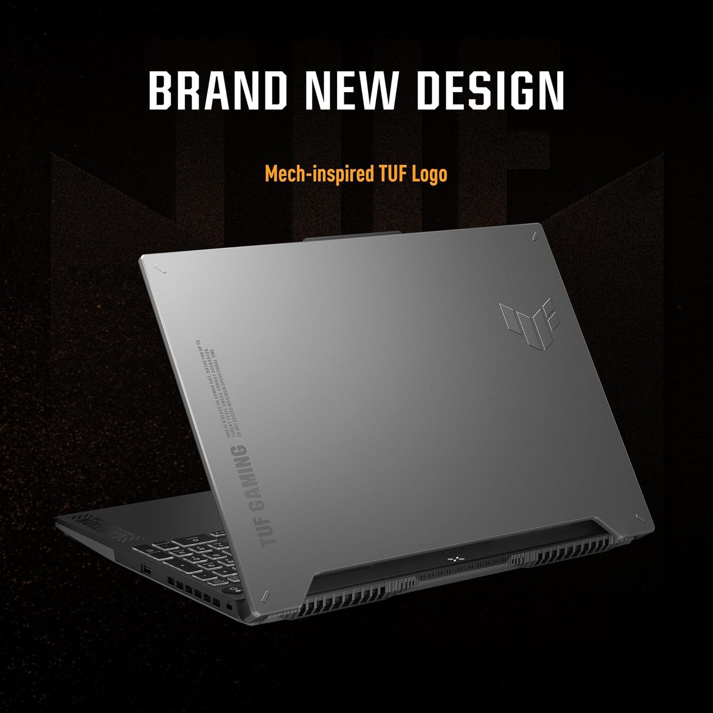 ASUS TUF F15 FX507VV-I7161G (Jaeger Gray), Gaming Laptop i7-13620H 16GB 1TB PCIE G3 SSD,