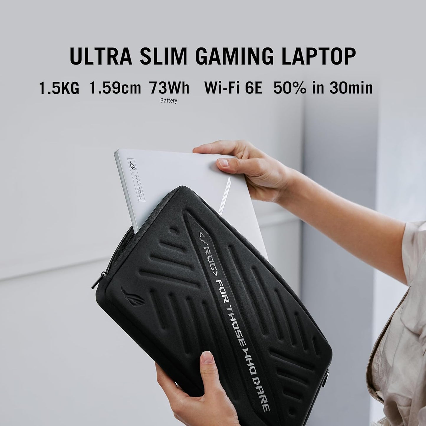 ASUS ROG Zephyrus G14 (Platinum White) Gaming Laptop 16GB RAM |1TB SSD