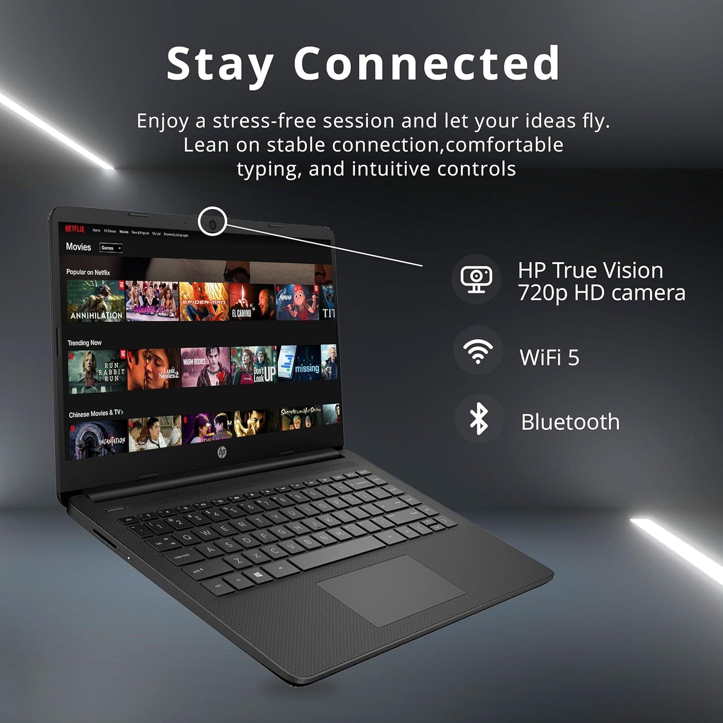 HP 2022 Stream 14 Intel Celeron N4120, 4GB RAM, 64GB SSD,
