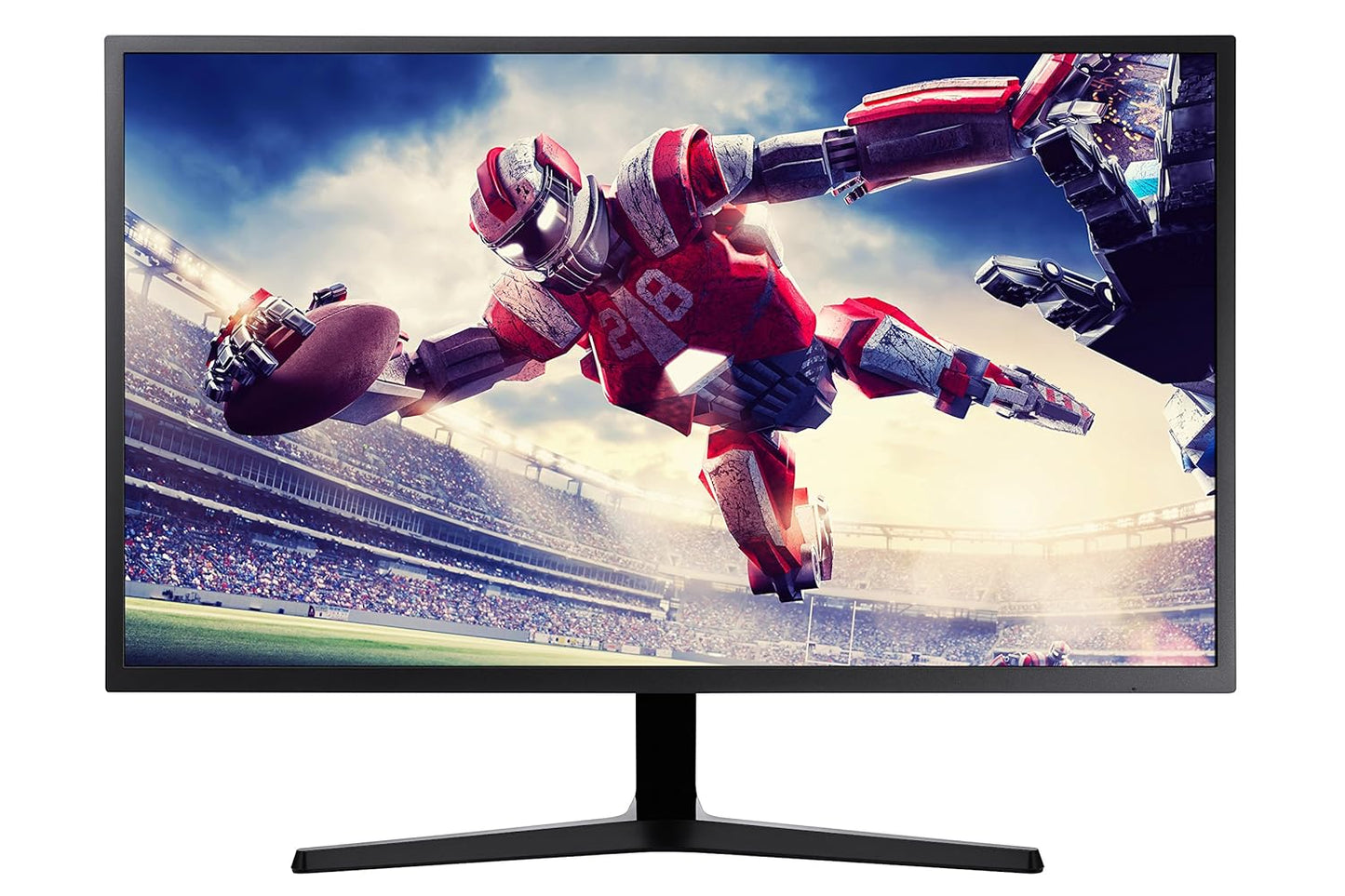 SAMSUNG 32 INCH VIEWFINITY 4K MONITOR -LS32D706EAMXUE