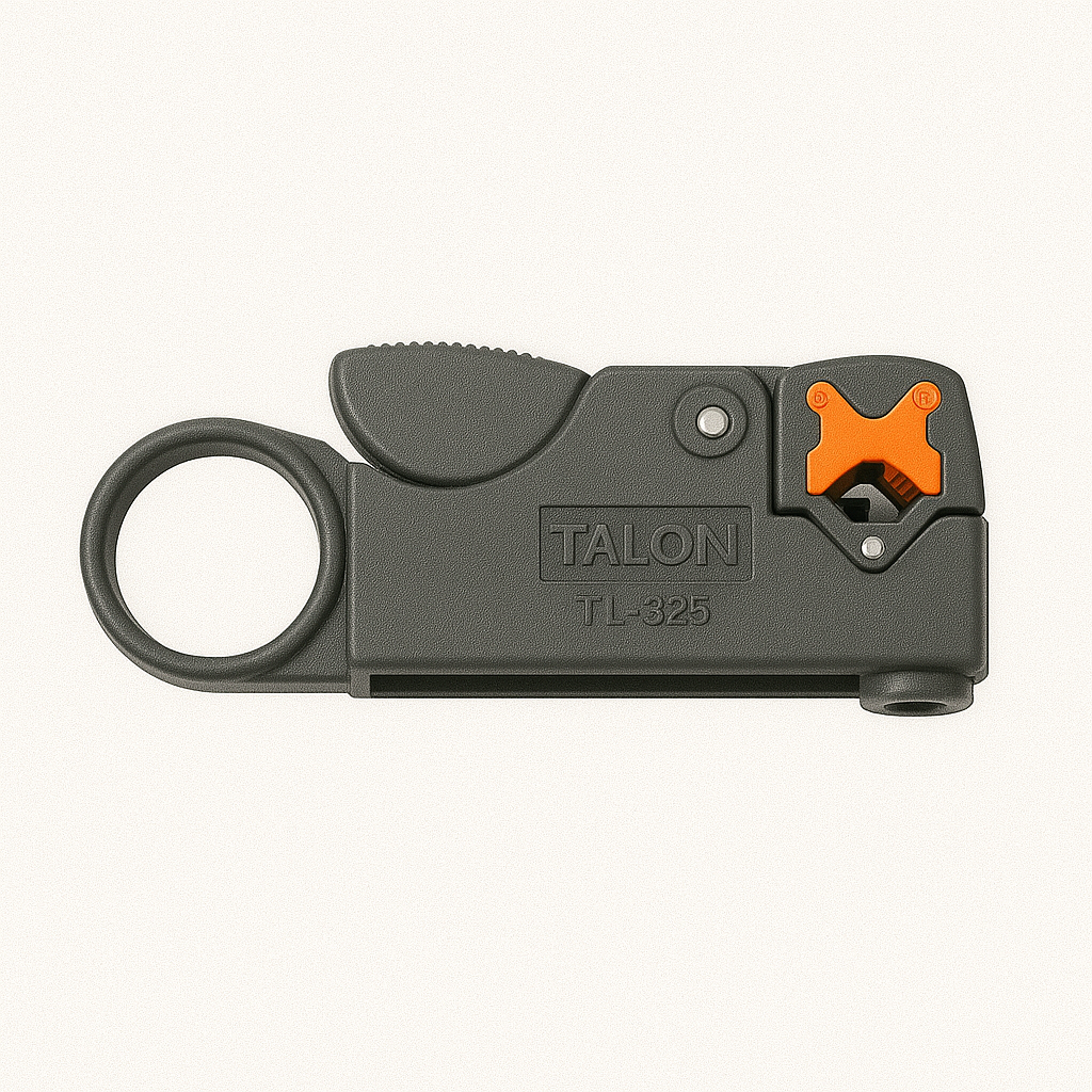 CABLE SLITTER STRIPPER ROATING ADJUSTING CORD CUTTER TOOL TALON TL 325