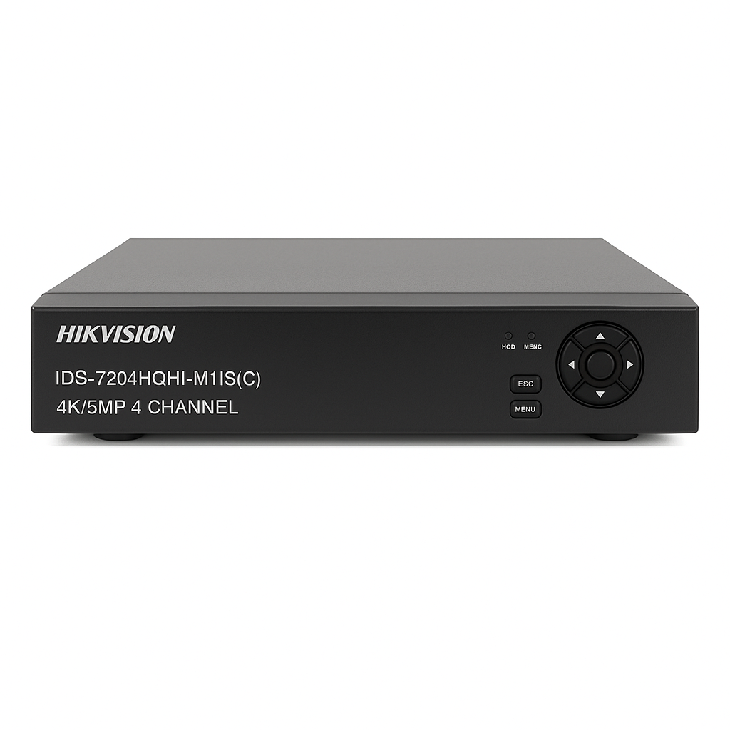 HIKVISION 4CHANNEL IDS-7204HQHI-M1/S(C)