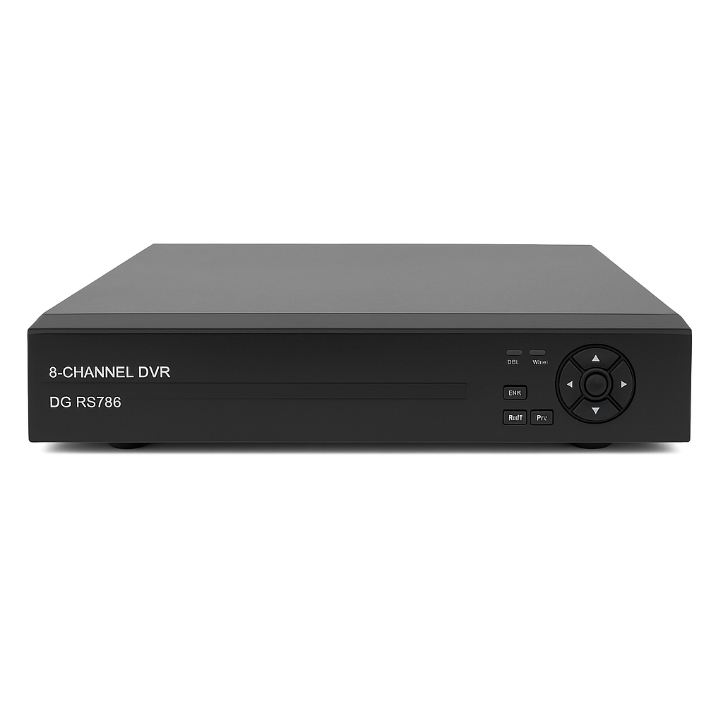 CCTV CAMERA DVR HIKVISION IDS 7204HQHI-M1/S(C) 3K/5MP 4 CHANNEL