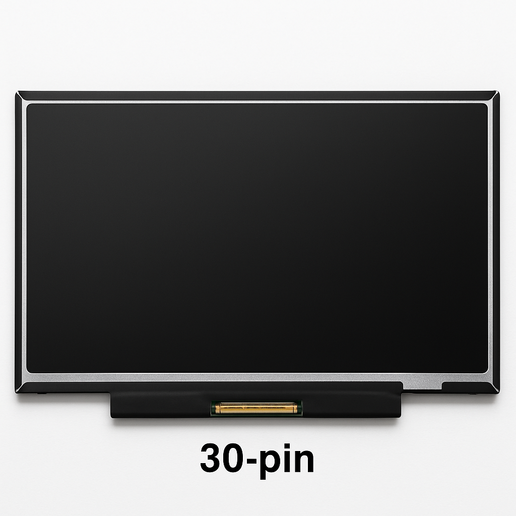 LAPTOP SCREEN LED 12.5 SLIM 30 PIN