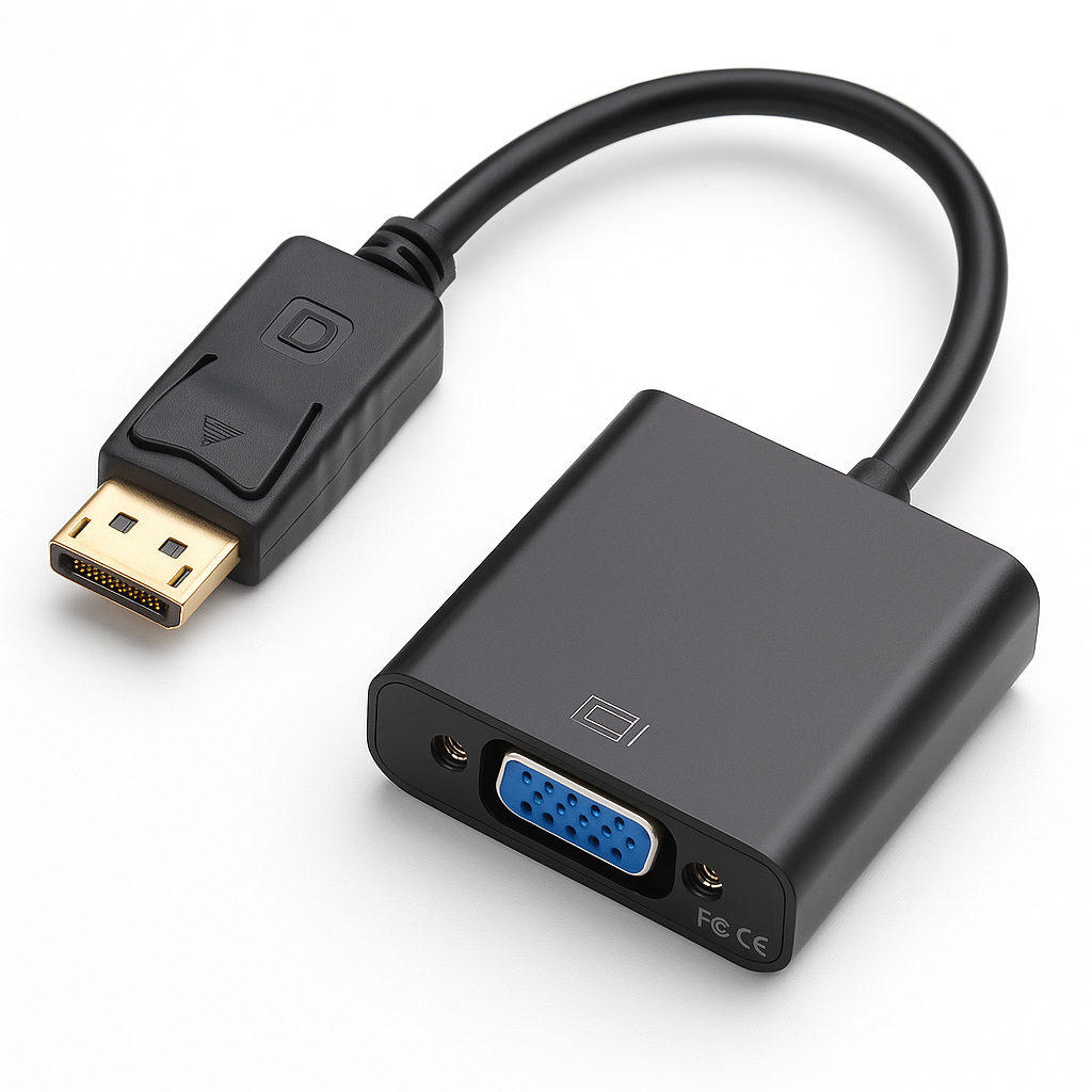 CONNECTOR DP TO VGA CONVERTER