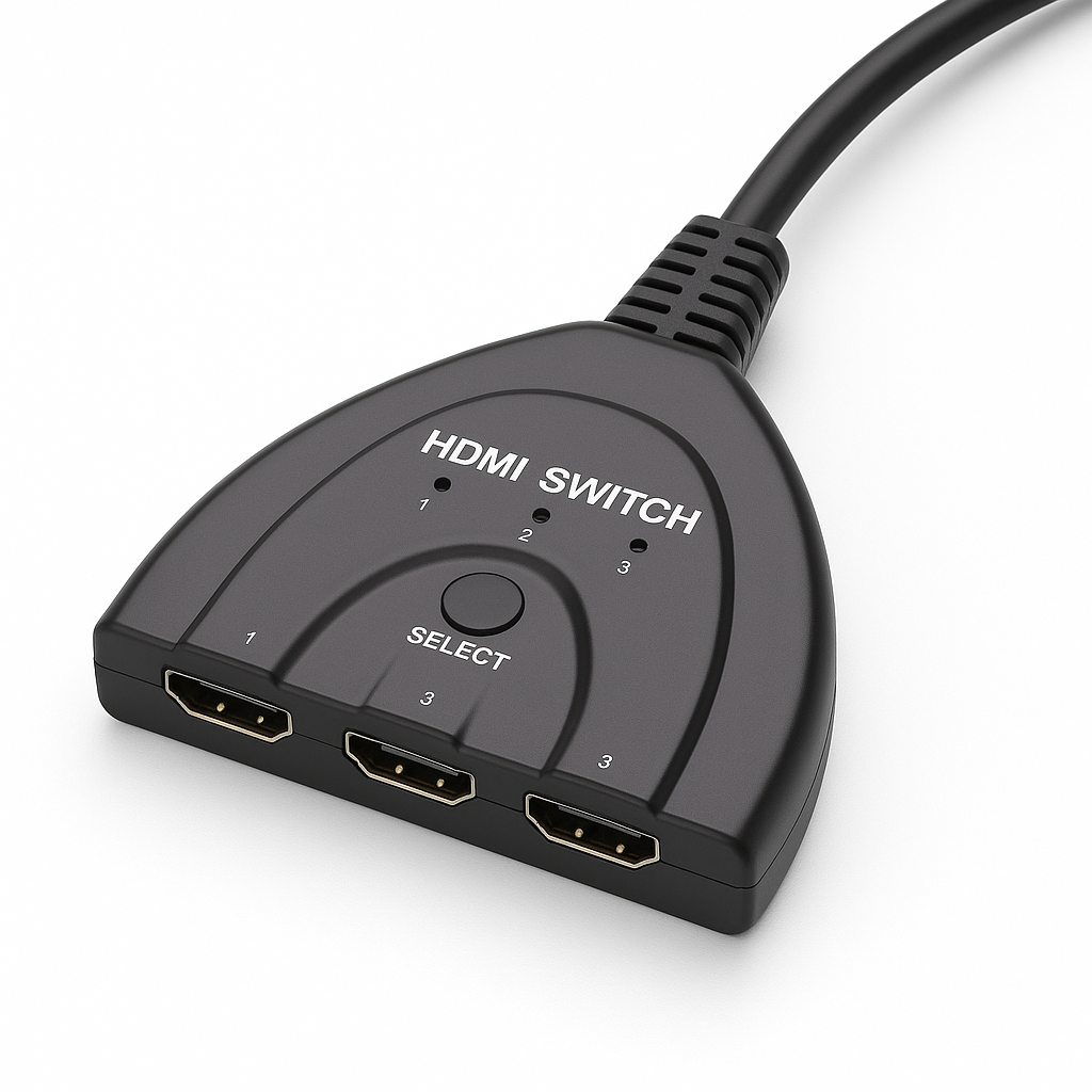 CONNECTOR HDMI SWITCH 1 TO 3 PORT