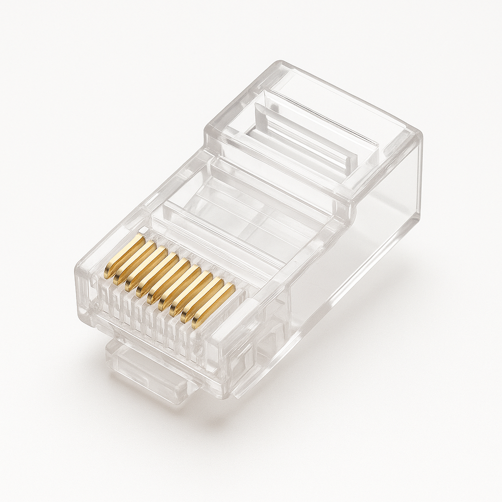 CONNECTOR RJ45 FOR CAT6