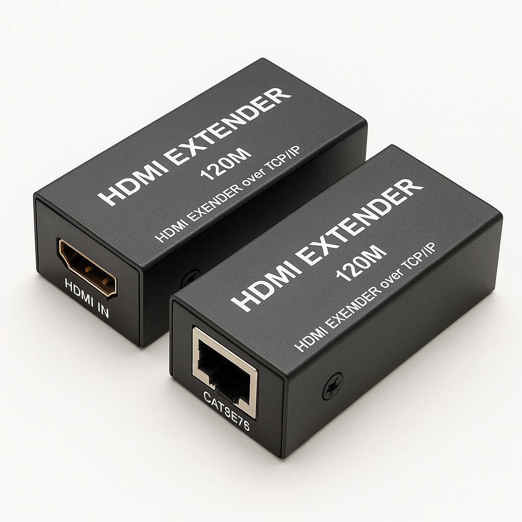 CONNECTOR HDMI EXTENDER 120M