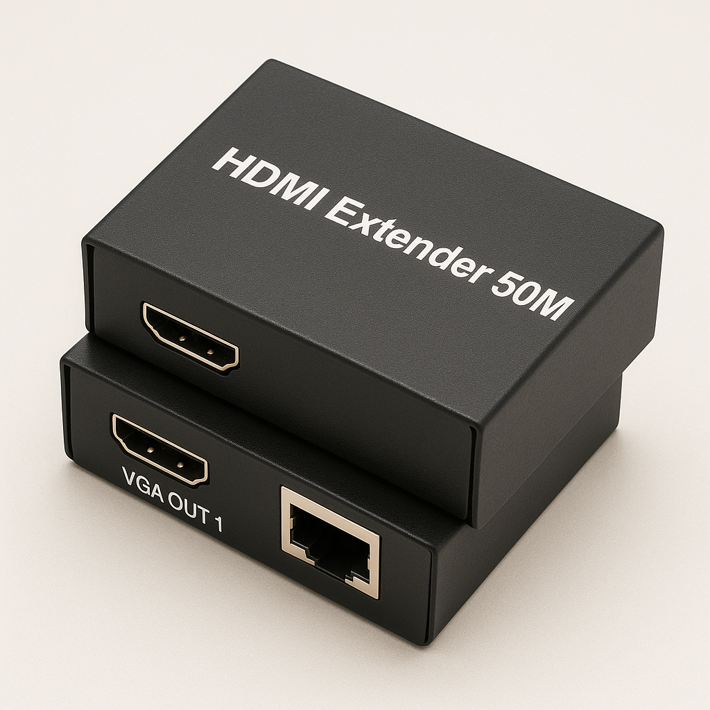 CONNECTOR HDMI EXTENDER 50M