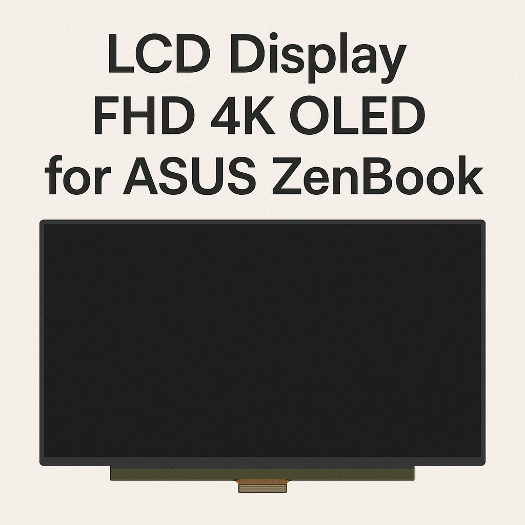 LCD Display, FHD 4K OLED for ASUS ZenBook