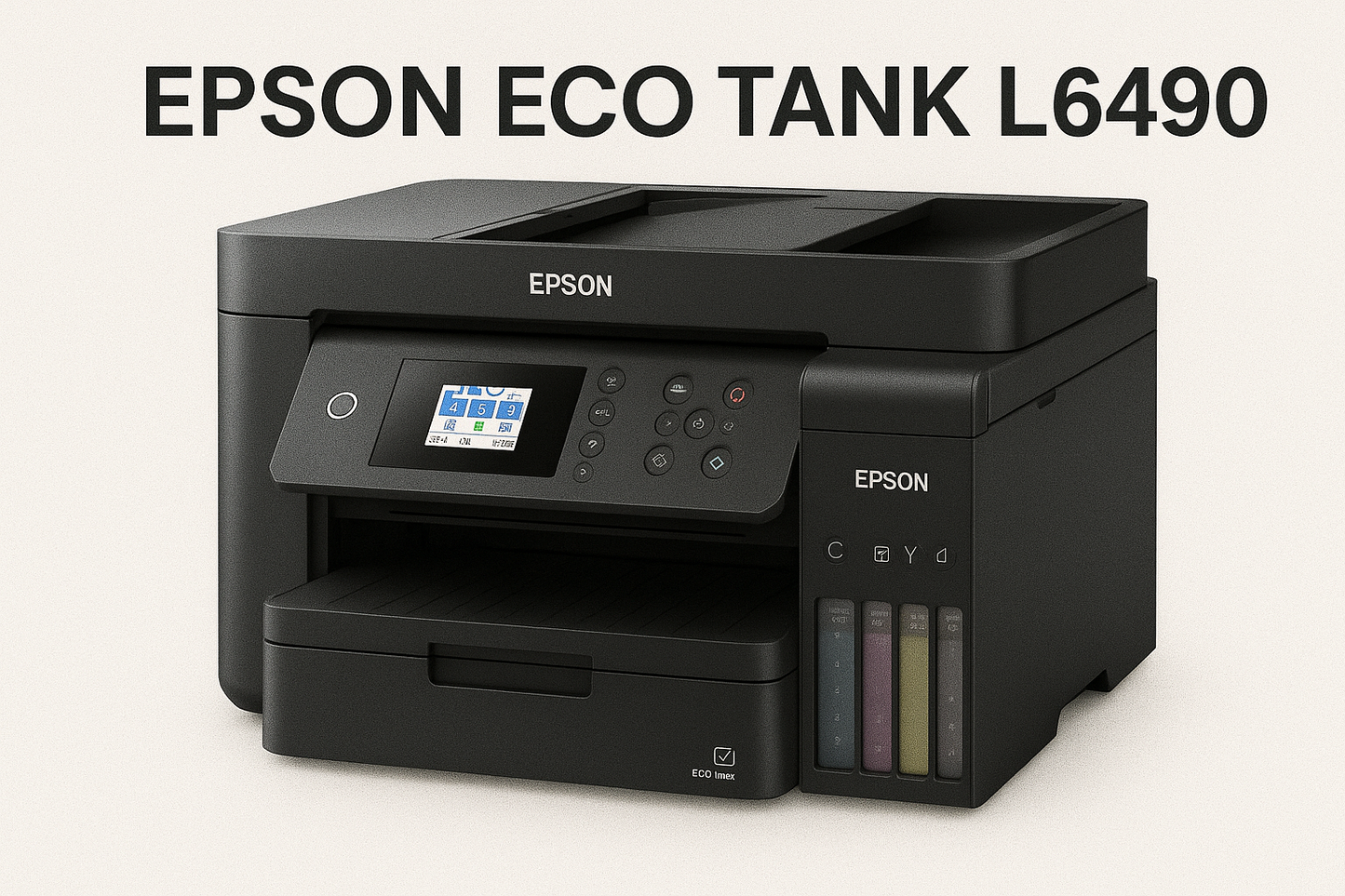 EPSON ECO TANK L6490 PRINTER