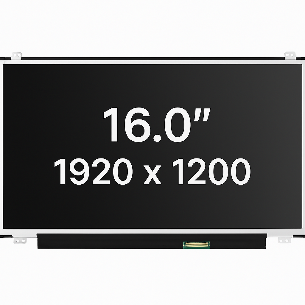 16.0 Inch 1920 x 1200 Laptop LCD Screen