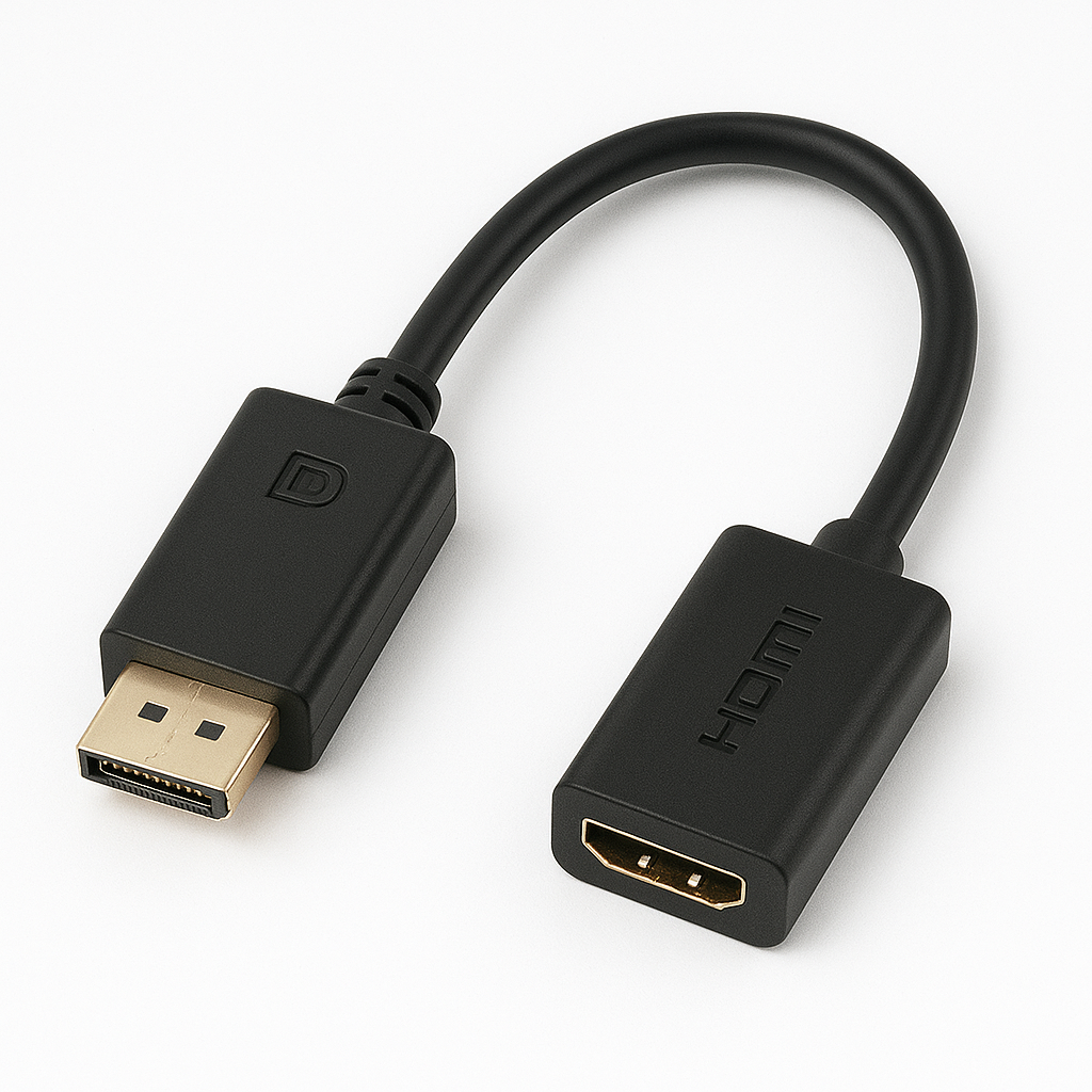 CONNECTOR DP TO HDMI CONVERTOR