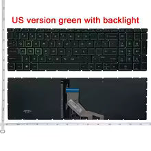 US English NEW Laptop Keyboard For HP