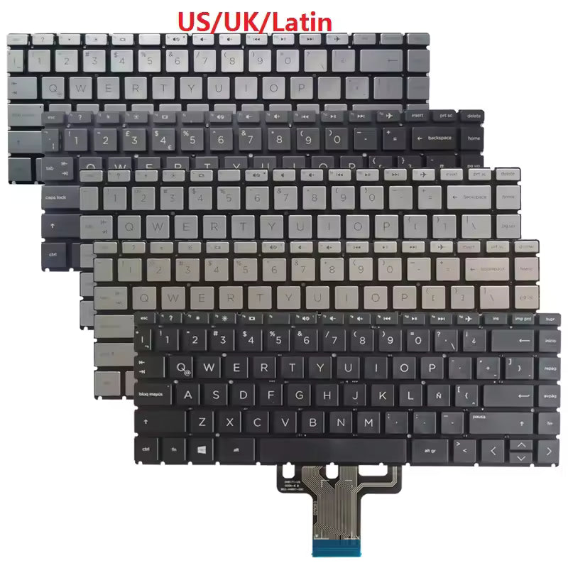 Russian/UK/US/Latin laptop keyboard for HP Pavilion