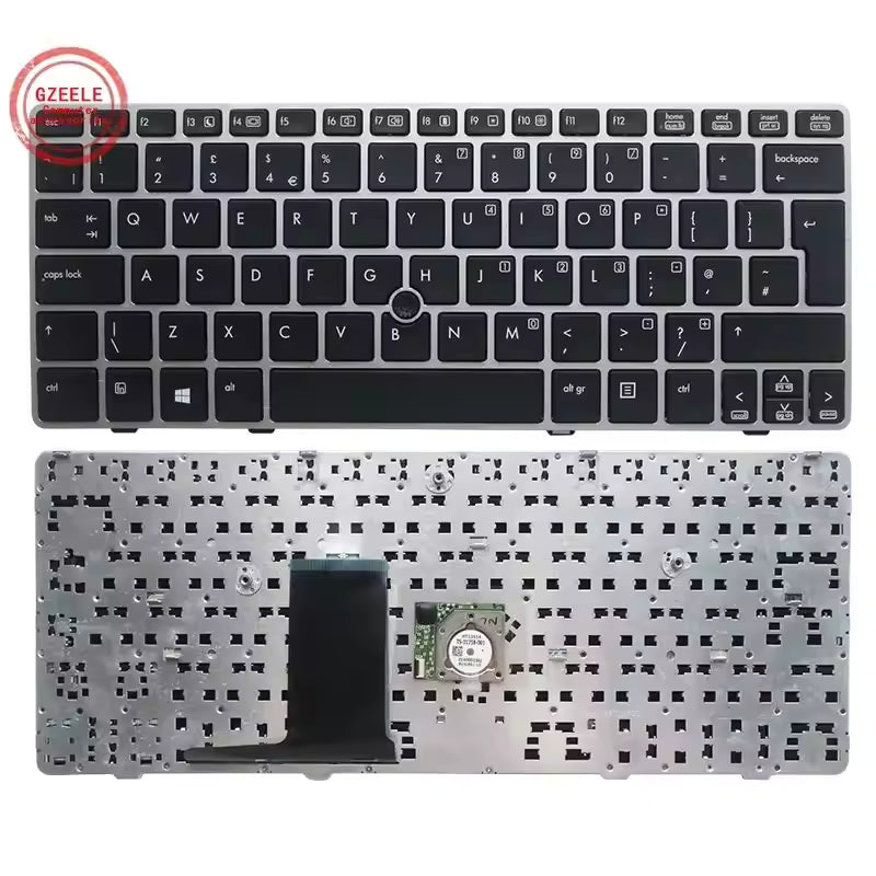 UK/US/BR/SP/RU NEW keyboard for HP EliteBook