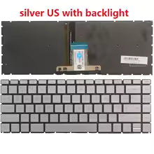 Russian/UK/US/Latin laptop keyboard for HP Pavilion
