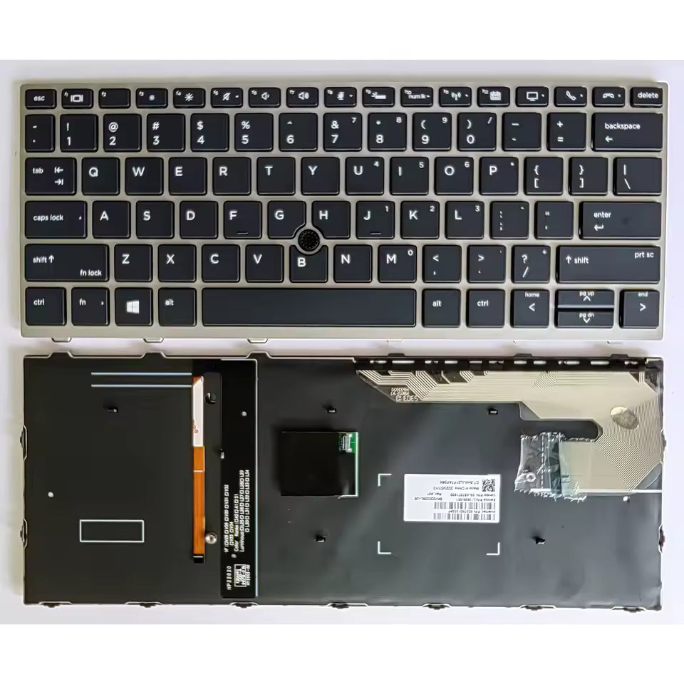 US Laptop Keyboard for Hp EliteBook