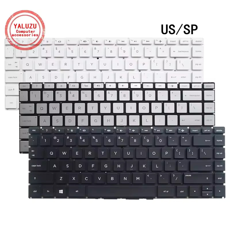 US/SP NEW Laptop Keyboard For HP