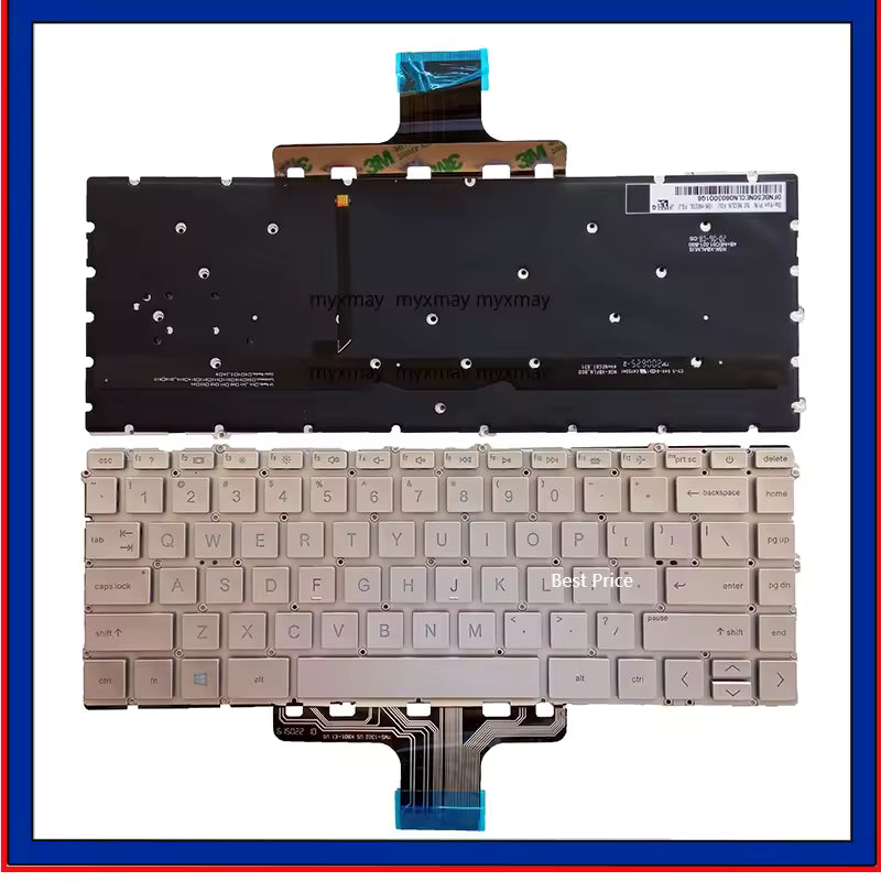 US Laptop Keyboard for Hp Pavilion