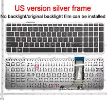 English/Russian/Spanish/Japanese Laptop Keyboard For HP