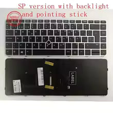 NEW Laptop Keyboard for HP for EliteBook