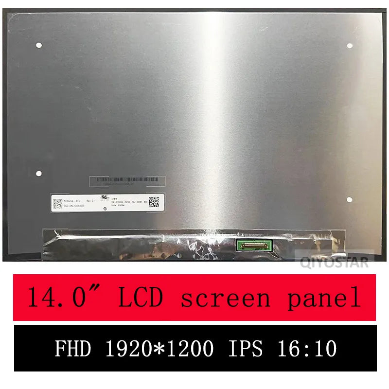 14" Slim LED Matrix Laptop LCD Screen Display
