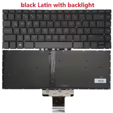 Russian/UK/US/Latin laptop keyboard for HP Pavilion