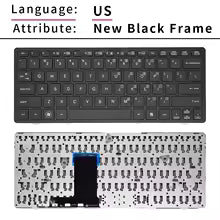 New US Russian Laptop Keyboard For HP Elitebook