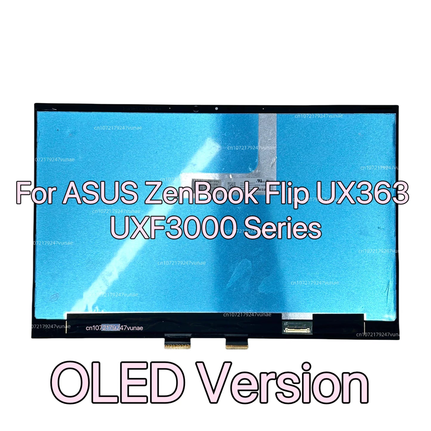 LCD Display, FHD 4K OLED for ASUS ZenBook