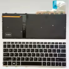 US Laptop Keyboard for Hp EliteBook