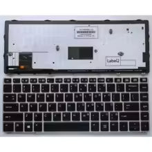 US Keyboard for HP EliteBook Folio