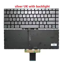 Russian/UK/US/Latin laptop keyboard for HP Pavilion