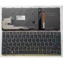 US Laptop Keyboard for Hp EliteBook