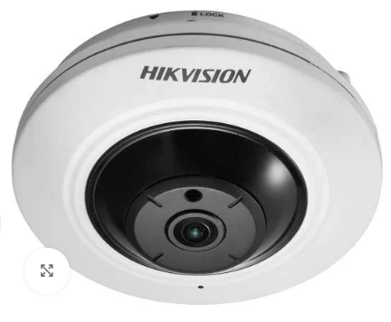 CCTV CAMERA HIKVISION 360 DEGREE PANORAMIC DS 2CE52H1T FITS 1.1 MM