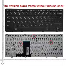UK/US/BR/SP/RU NEW keyboard for HP EliteBook