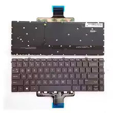 US Laptop Keyboard for Hp Pavilion