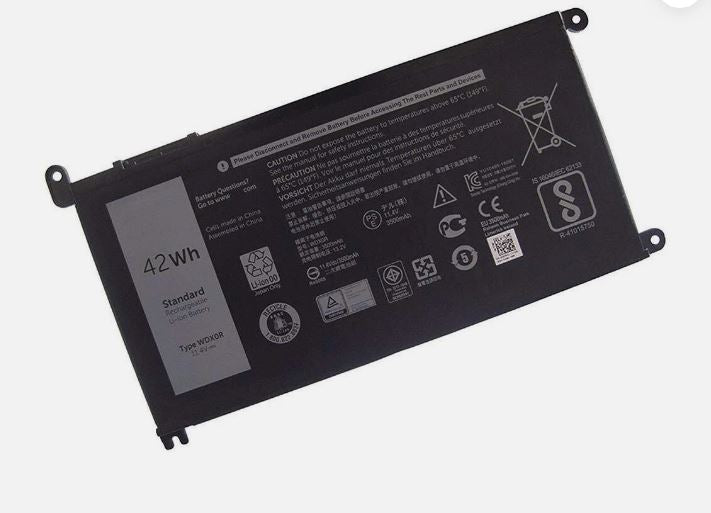 LAPTOP BATTERY OG DELL WDXOR