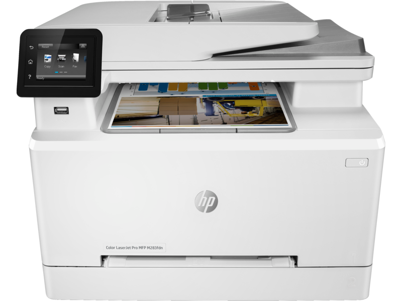 HP COLOUR LASER JET M283FDN PRINTER