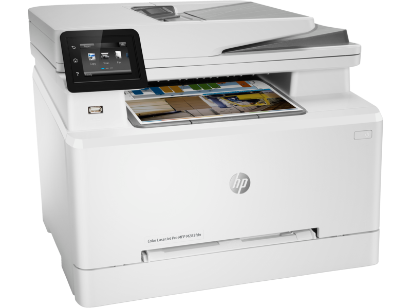 HP COLOUR LASER JET M283FDN PRINTER