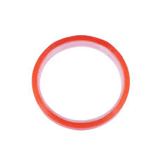 BGA TAPE TRANSPARENT DOUBLE SIDE ADHESIVE TAPE RED 5MM