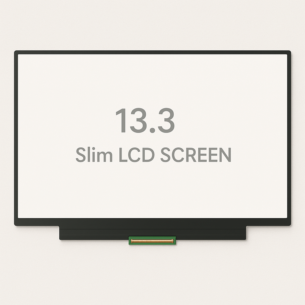 13.3 inch Slim Display LCD SCREEN