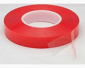 BGA TAPE TRANSPARENT DOUBLE SIDE ADHESIVE TAPE RED 30MM(N0.3)