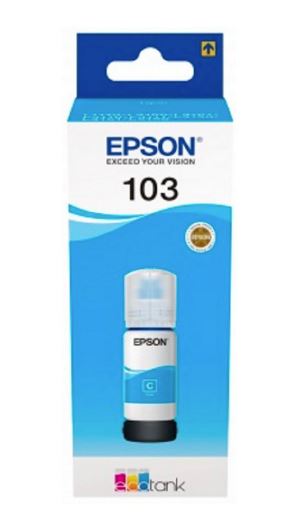 INK BOTTLE EPSON 103 CYAN