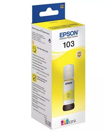 INK BOTTLE EPSON 103 YELLOW