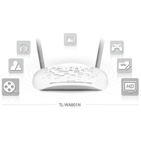 ACCESS POINT TP LINK 300MBPS WIRELESS N TL-WA801N